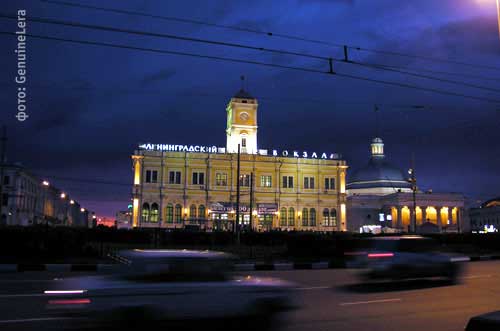 Останкино ленинградский вокзал